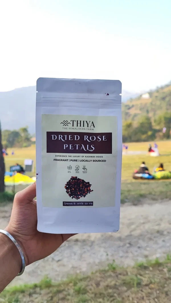 Naturally dried petals with a captivating aroma.