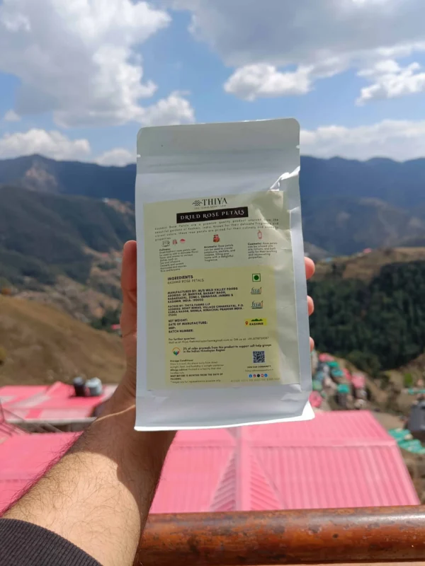 Perfect for culinary use in teas, desserts, and dishes.