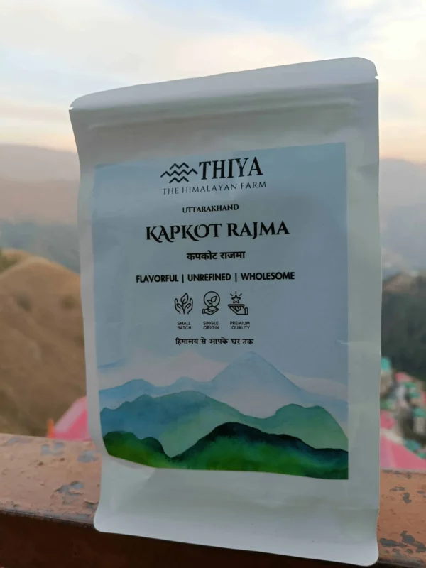 Premium Kapkot Rajma from the hills of Uttarakhand.