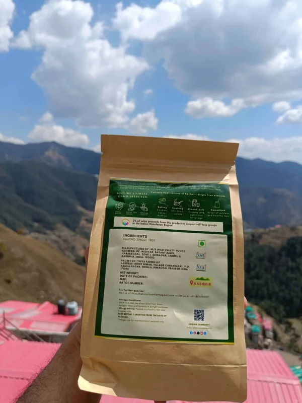 Handpicked, sun-dried, and chemical-free.