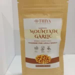 Traditional garlic with medicinal properties.