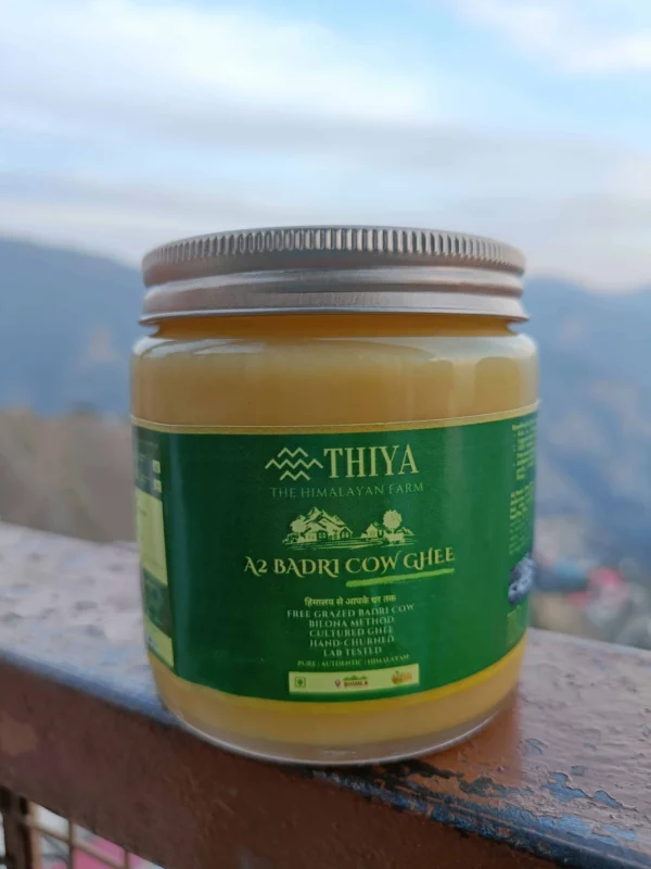 Made using the traditional Bilona method for purity.