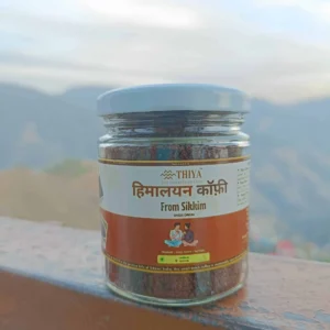Sikkim's finest medium-dark roast Arabica coffee.