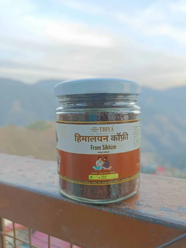 Sikkim's finest medium-dark roast Arabica coffee.