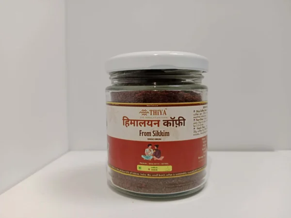 Specialty-grade Arabica coffee sourced from Sikkim.