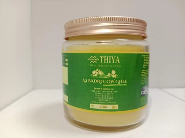 100% pure, handcrafted A2 Badri cow ghee.
