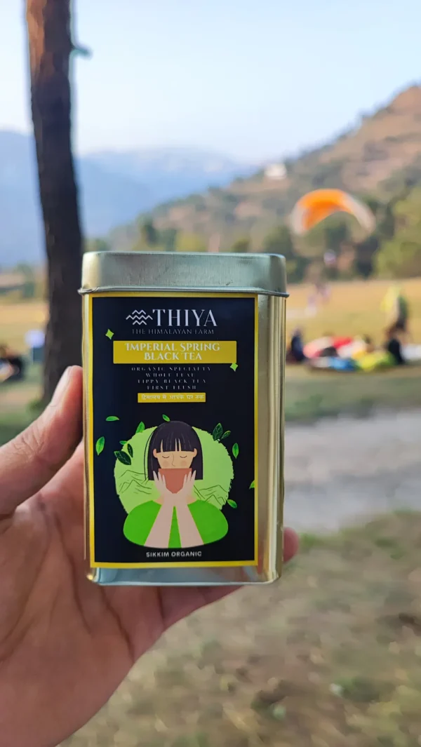 Sourced directly from pristine Himalayan tea gardens.