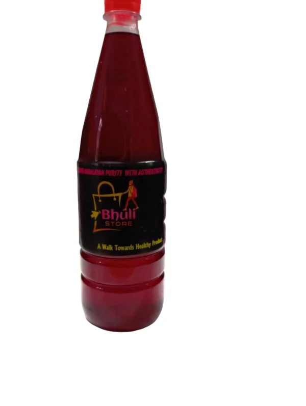 Buransh Squash:Rhododendron Flower Drink