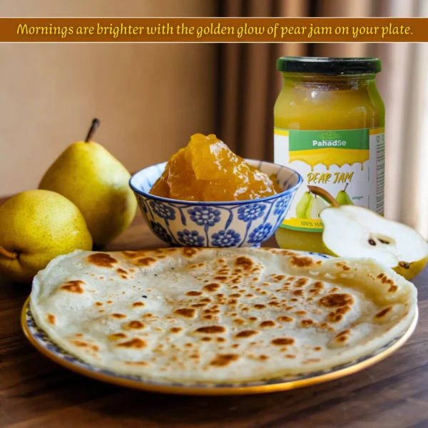 jam of pear