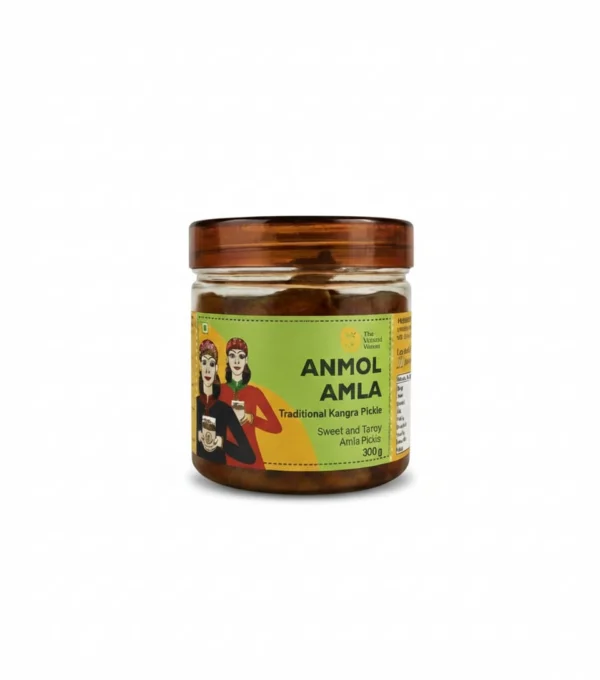 Anmol Amla Pickle Jar Front View
