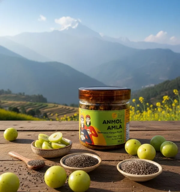 Anmol Amla Pickle Outdoor Table Display