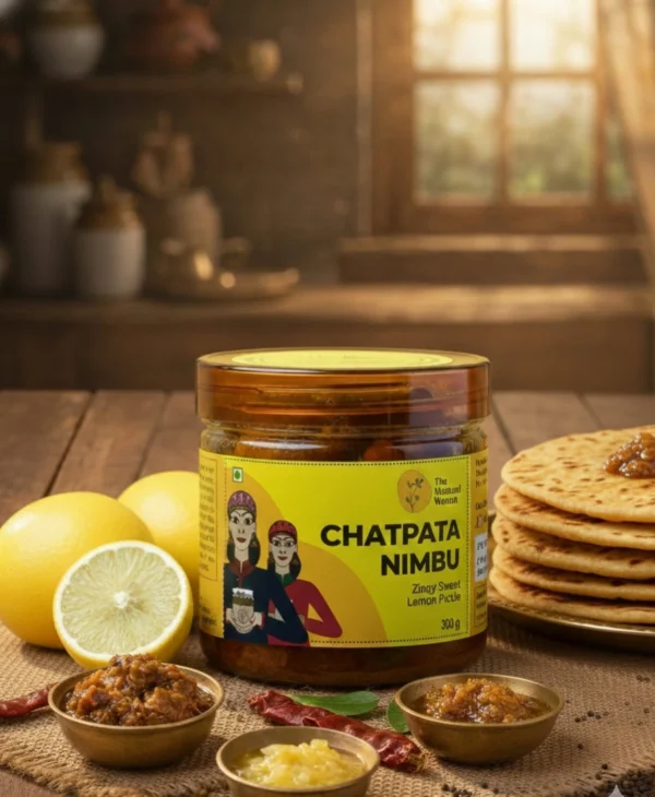 Chatpata Nimbu Pickle Kitchen Lifestyle Shot
