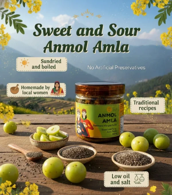 Sweet and Sour Anmol Amla Promotion Poster