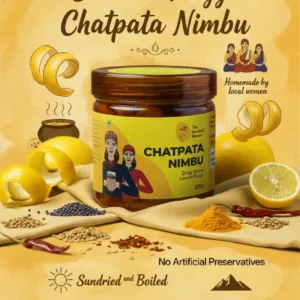 Sweet and Tangy Chatpata Nimbu Promotion Poster