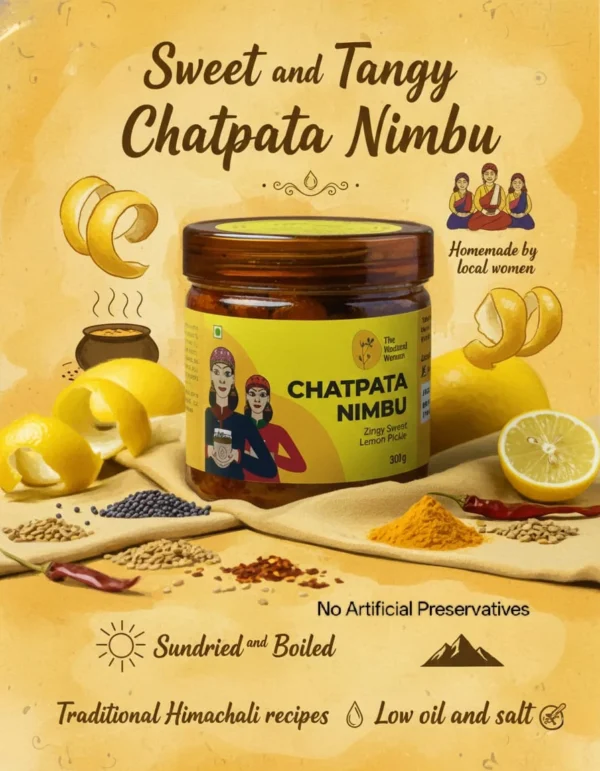 Sweet and Tangy Chatpata Nimbu Promotion Poster