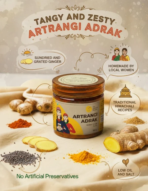Tangy & Zesty Atrangi Adrak Product Poster