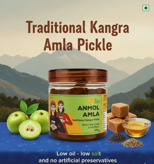 Traditional Kangra Amla Pickle Product Poster
