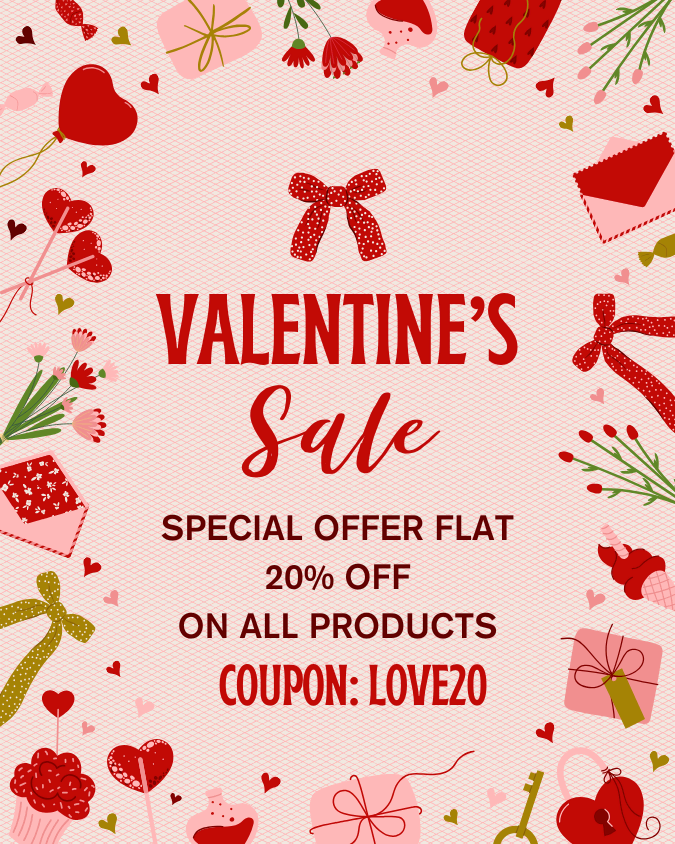 Valentine's Day Sale POPUP