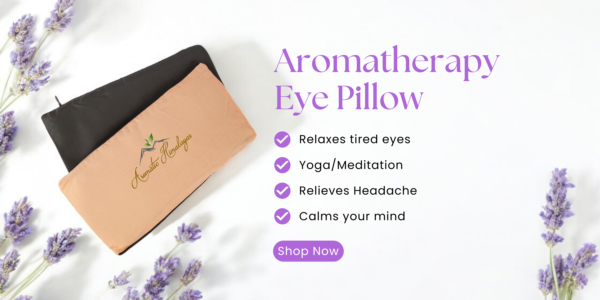 aromatic himalayas aromatherapy eye pillow lifestyle banner