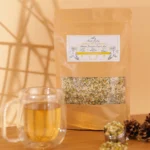 aromatic himalayas chamomile flowers herbal tea pouch front