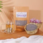 aromatic himalayas lavender buds herbal tea pouch front