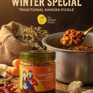 gajar gobhi mooli pickle himachali style