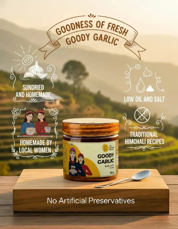 goody garlic key highlight