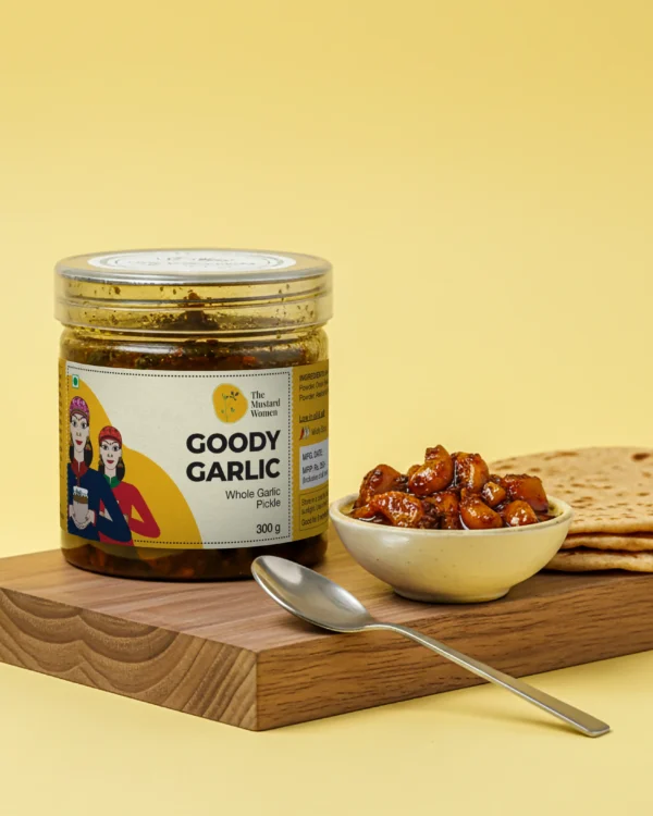 goody garlic pickle bowl side dish