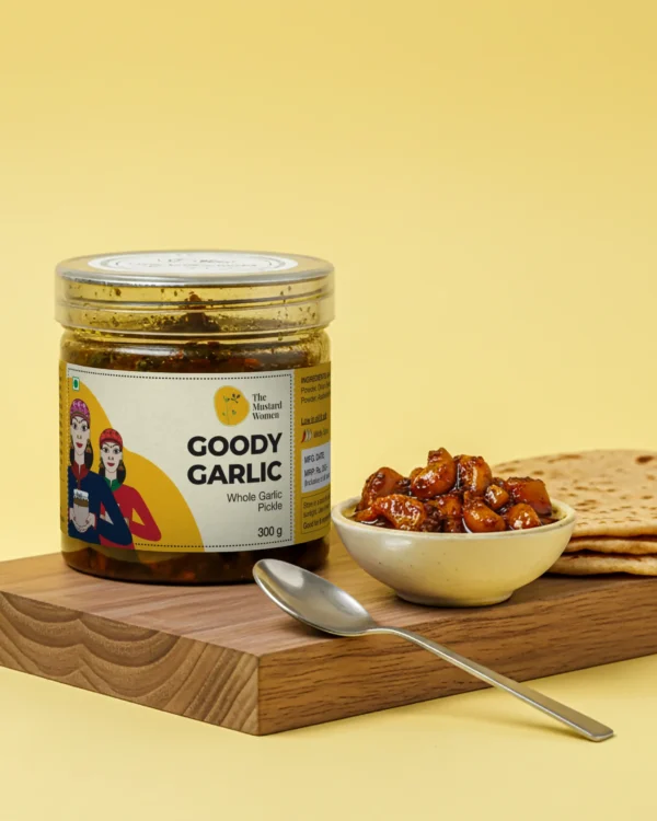 goody garlic pickle bowl side dish