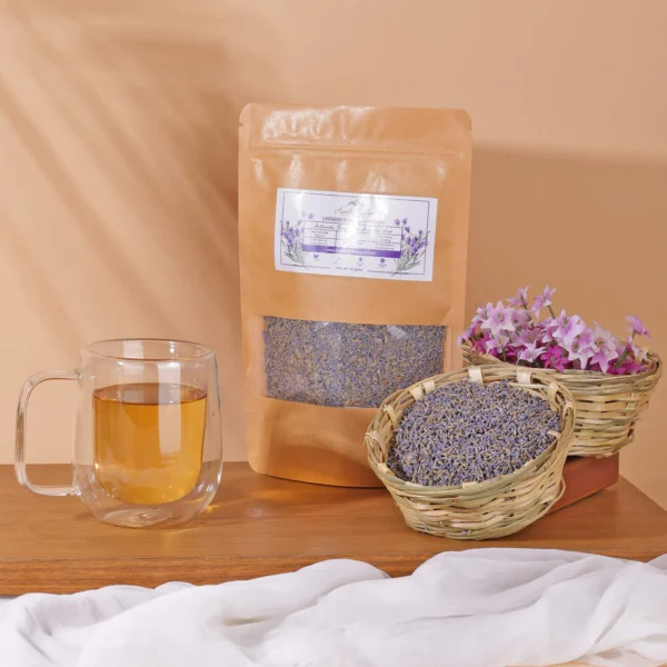 lavender buds tea