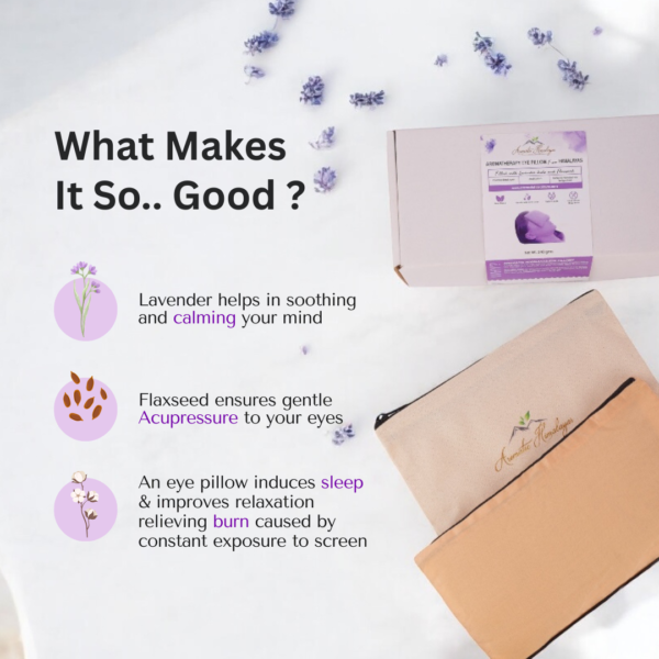 lavender eye pillow what makes it good benefits image