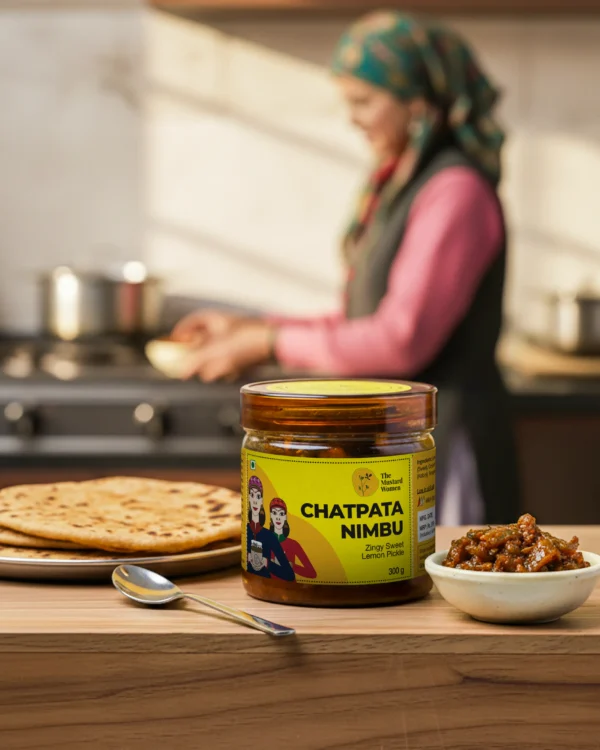 mastani mooli pickle kitchen preparation scene