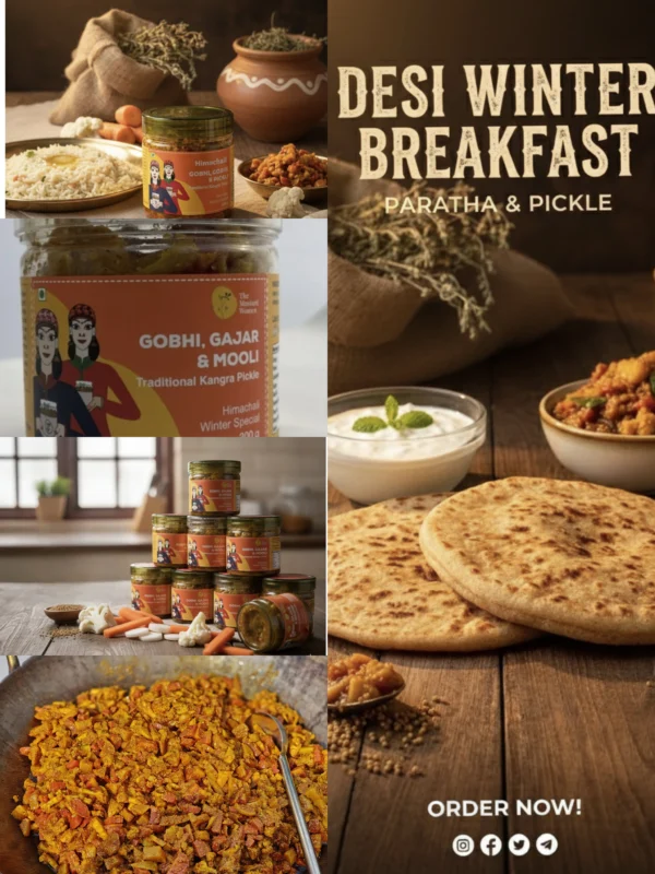 mixed vegetable pickle jar kitchen background