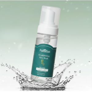 pahadan clarifying face wash product shot salicylic acid tea tree