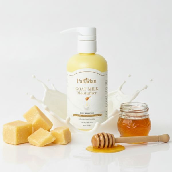 Pahadan Goat Milk Moisturiser