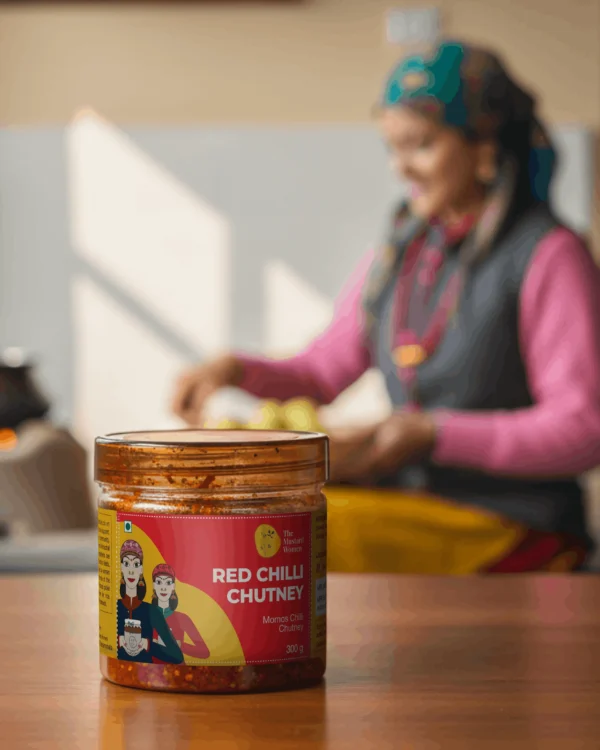 red chilli chutney