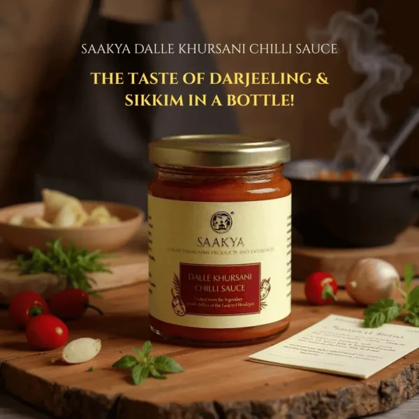 Dalle Khursani Chilli Sauce Product Description Image