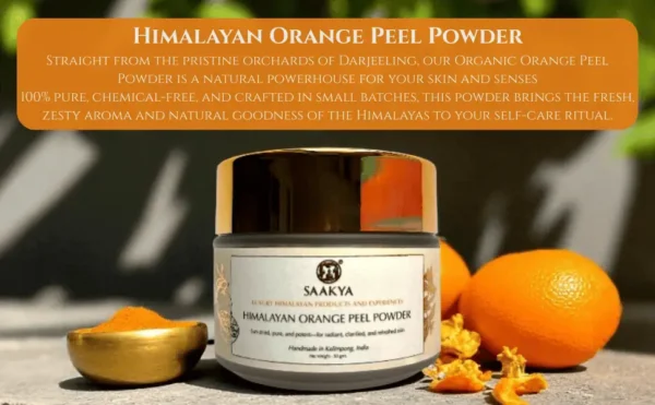 Himalayan Orange Peel Powder Product Description