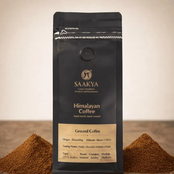 Saakya Coffee Natural Vegan Cruelty Free Sustainable Packaging Darjeeling Arabica