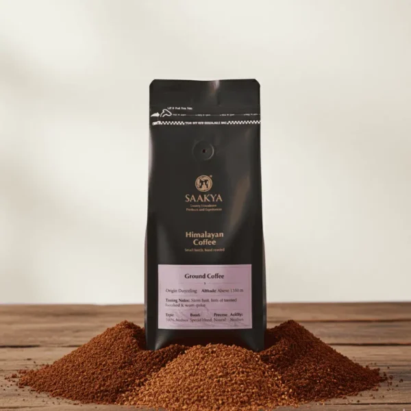 Saakya Coffee Natural Vegan Cruelty Free Sustainable Packaging Special Blend