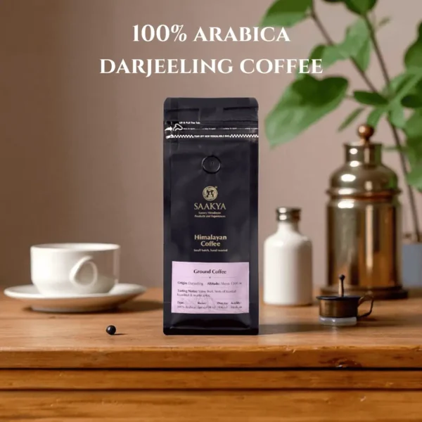 Saakya Darjeeling Special Blend Ground Coffee 250g 100 Percent Arabica