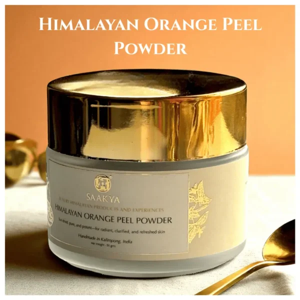Saakya Himalayan Orange Peel Powder Product Image