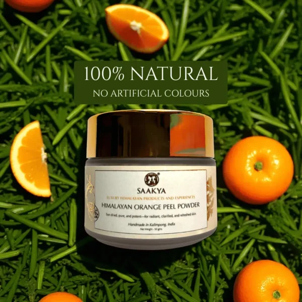 Saakya Orange Peel Powder 100 Percent Natural