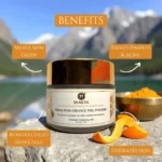 Saakya Orange Peel Powder Benefits Skin Glow Acne