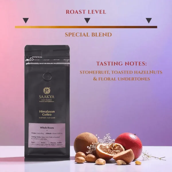 Saakya Special Blend Ground Coffee Brewing Cup Darjeeling Specialty Coffee