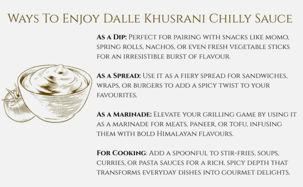 Why Choose Saakya Chilli Sauce Natural Vegan