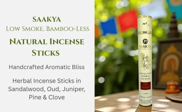 natural sandalwood incense sticks himalayan herbal