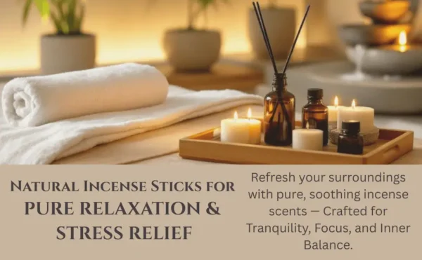 pine incense sticks for relaxation meditation