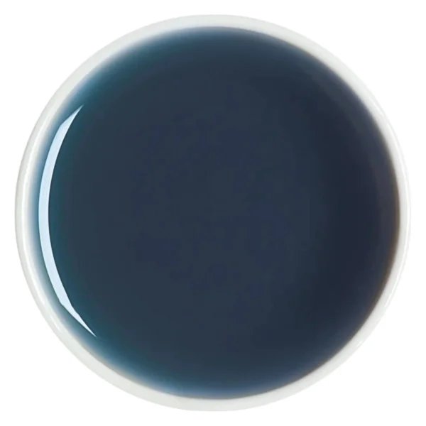 saakya blue pea flower tea brewed cup