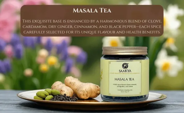 saakya masala tea product jar lifestyle